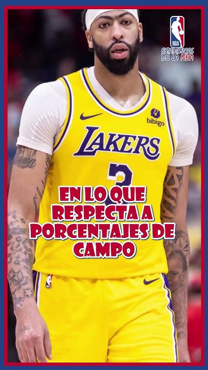 estadisticas anthony davis